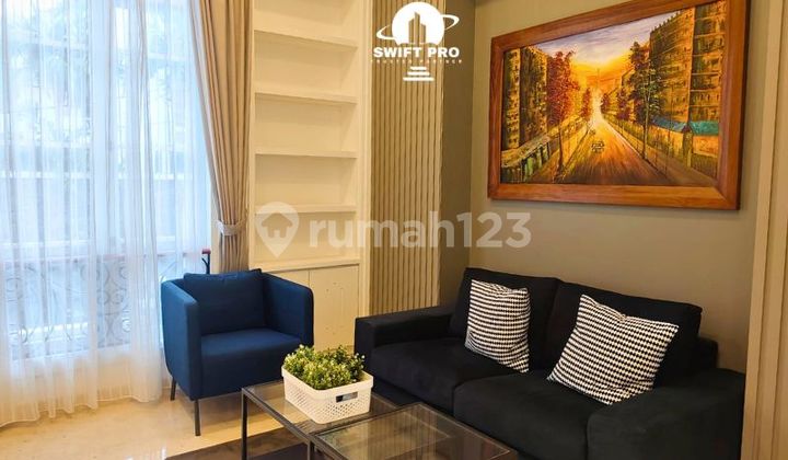 Rumah yang Terletak di Area Terbaiknya Kemang, Full Furnish 2