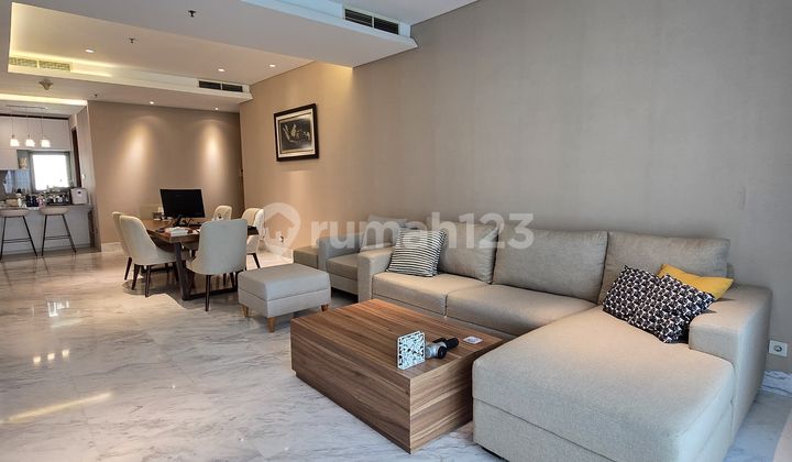 Luxury Apartment Senayan City Furnished 2