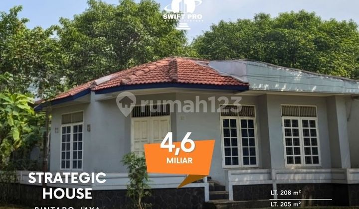 Rumah Besar Sektor3 Bintaro