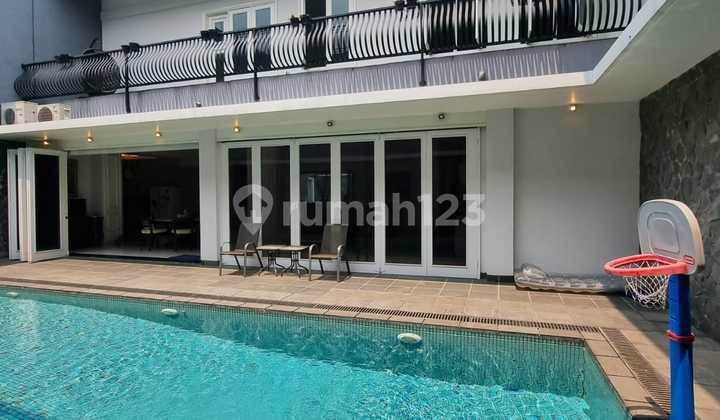 Nice House in Kemang Flood-Free, South Jakarta 2