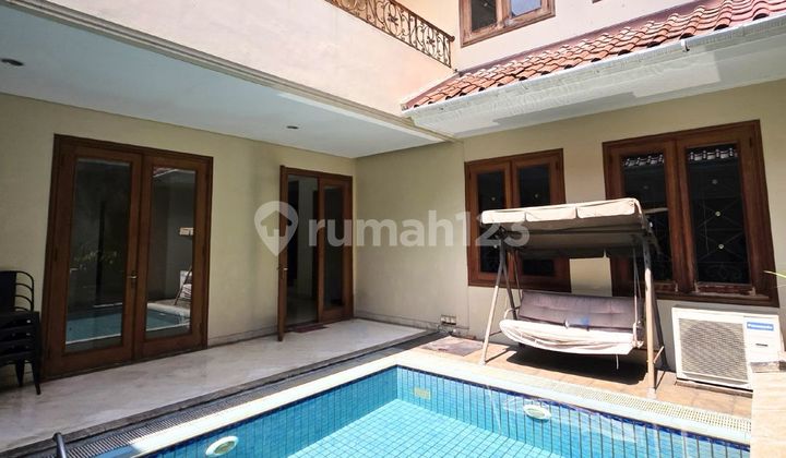 Rumah Wijaya Kebayoran Baru Selangkah Ke Blok M