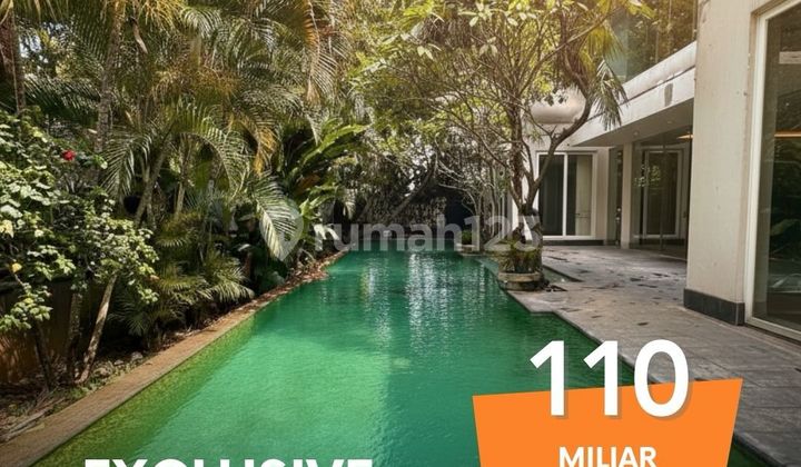 Rumah di Brawijaya Kebayoran Baru