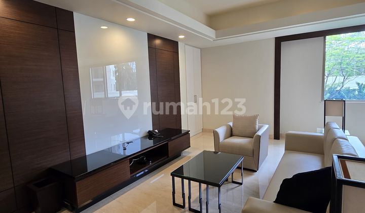 Apartemen Plaza Senayan Fully Furnished Akses Lamgsung Ke Plaza Senayan Dan Gbk 2