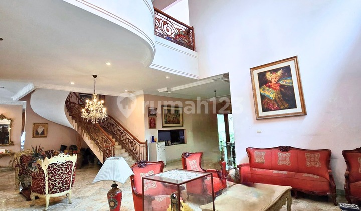 Rumah Luas Di Permata Hijau, Lokasi Strategis Dan Jarang Ada 2