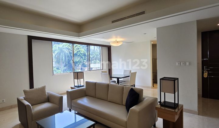 Apartemen Plaza Senayan Fully Furnished Akses Lamgsung Ke Plaza Senayan Dan Gbk 1