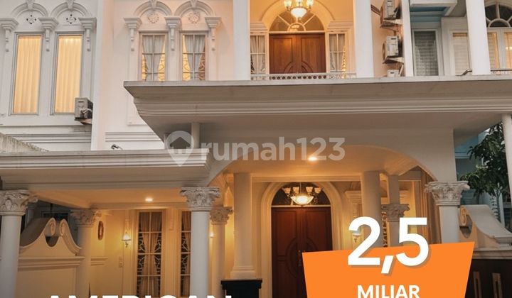 Rumah Bagus di Komplek Mewah Medan Johor, Rumah Aman dan Exclusive
