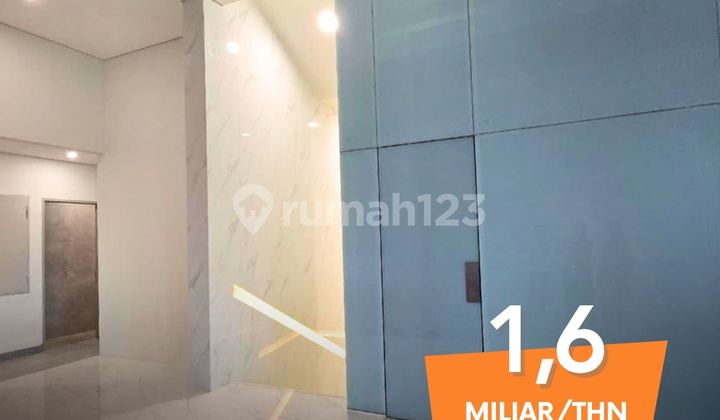 Ruang Usaha Mini Building Pondok Indah Cocok Untuk Klinik, Kantor, Showroom