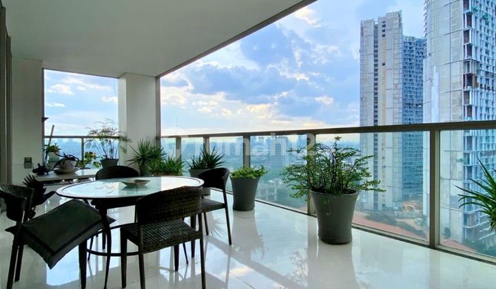 Residence Dharmawangsa Apartment