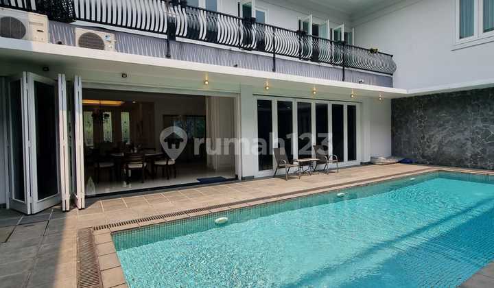 Nice House in Kemang Flood-Free, South Jakarta