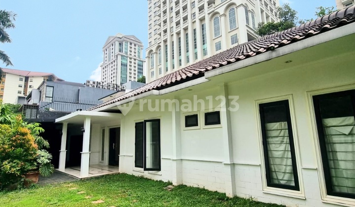 Rumah Asri Permata Hijau Dekat Senayan Kebayoran Baru Jakarta Selatan 2