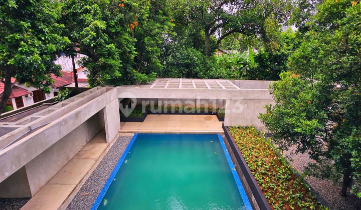 Rumah Di Cilandak Cocok Untuk Kantor With Private Pool Dekat Mrt, Mall Desain By Arsitek  2