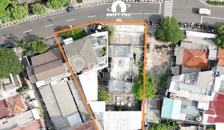 Ruang Usaha Komersial Area Prapanca, Kebayoran Baru ,Jakarta Selatan