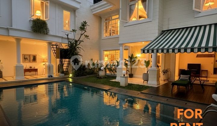 Rumah Mewah Pondok Indah Jakarta Selatan 1
