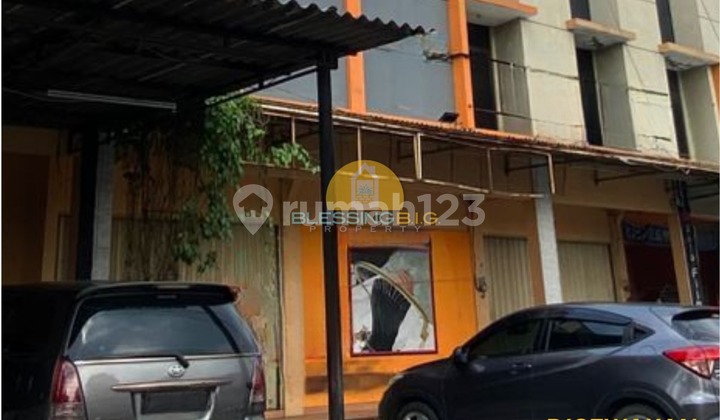 Ruko Murah Ukuran Sangat Luas Di Banyumanik Pinggir Jalan Besar