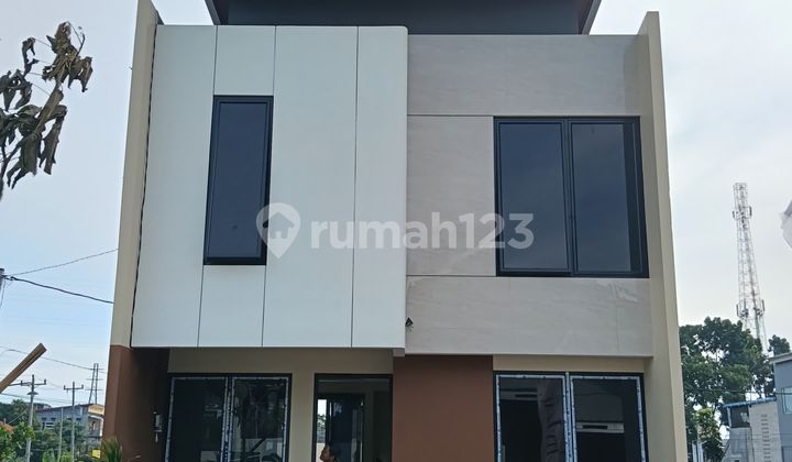 Rumah Baru Shm Di Perum City Leaf, Banyumanik  2