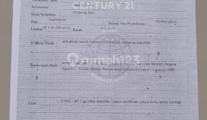 Near KNO Airport, Below Market Price, Land Plot, 880k/M2