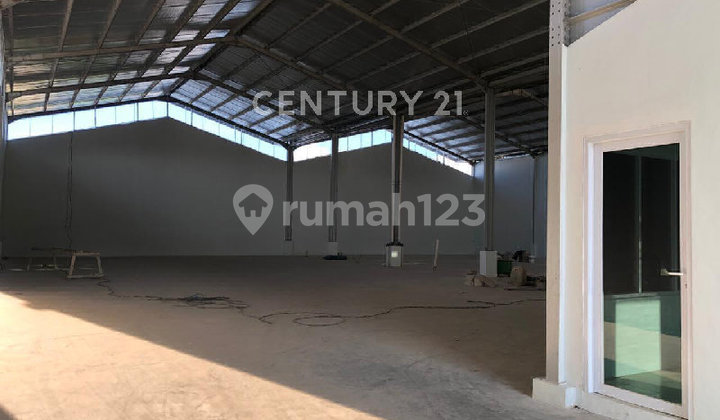 Warehouse 2 Units in CIKAO Industrial Area, Jati Luhur.