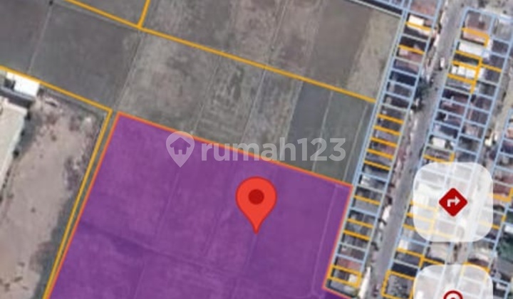 Tanah Bagus Di Jual Murah Dipinggir Jalan Hegar Mukti , Cikarang 