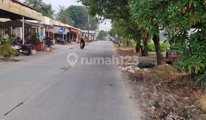 Tanah Bagus Di Jual Murah Dipinggir Jalan Hegar Mukti , Cikarang 