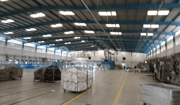 Gudang Bagus Strategis Siap Pakai Di Delta Silicon Lippo Cikarang