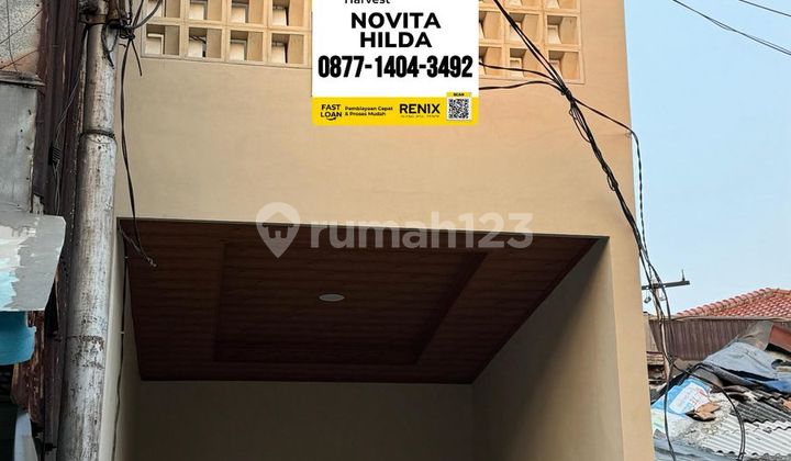 Dijual Rumah Baru 2 Lantai Di Cipinang - Cawang Otista | Rp 800 Juta Nego
