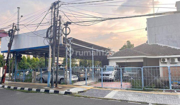 Lahan & Bangunan Komersial Strategis Di Cempaka Putih, Siap Usaha Bengkel/showroom/resto 1