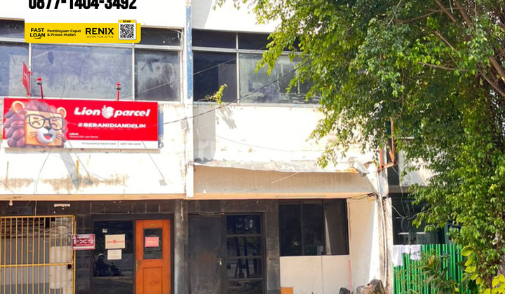 Ruko Besar Merpati - 2 Unit Gandeng