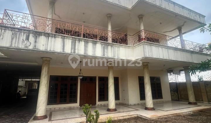 Rumah Mewah + Kolam Renang Di Antasari – Lt 1260 M² | Lb 1300 M² | Shm 1