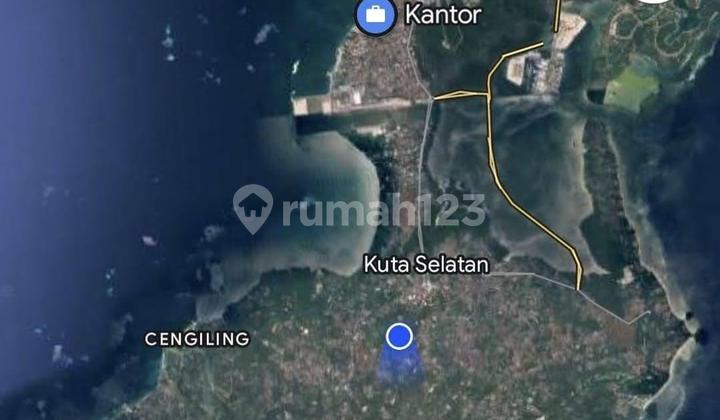 Flat Beachfront Land in Pink Zone at Tanah Barak Badung Beach Flat Beachfront Land in Pink Zone at Tanah Barak Badung Beach