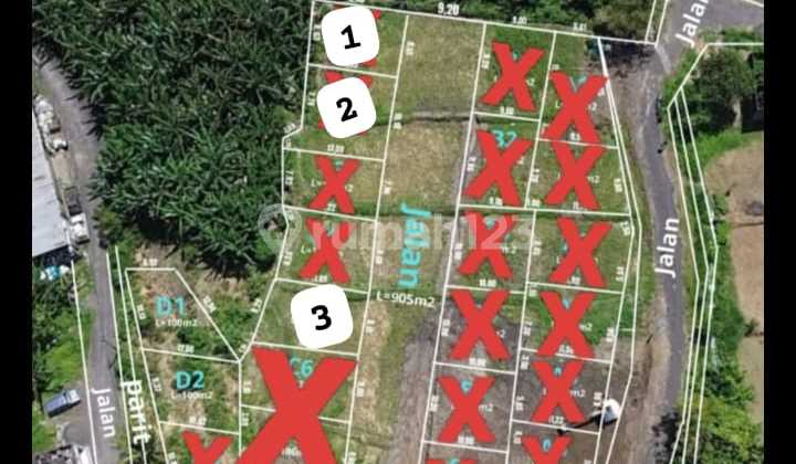 Dijual Tanah Kavling Di Gianyar. Tinggal 5 Kavling Lagi Dijual Tanah Kavling Di Gianyar. Tinggal 5 Kavling Lagi