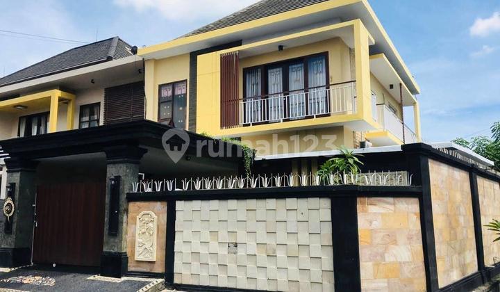 2-Story House With Pool Strategically Located in Bali 2
