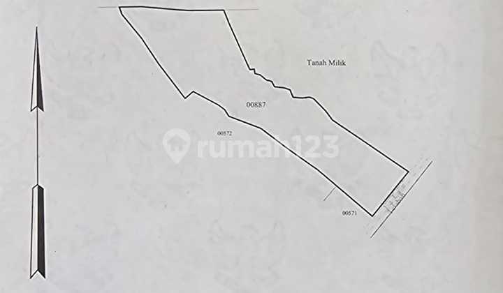 Land For Sale In Cemagi Near Tourist Center Land For Sale In Cemagi Near Tourist Center