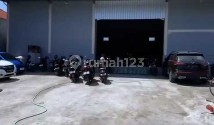 Disewakan Gudang Di Gunung Sari Gatsu