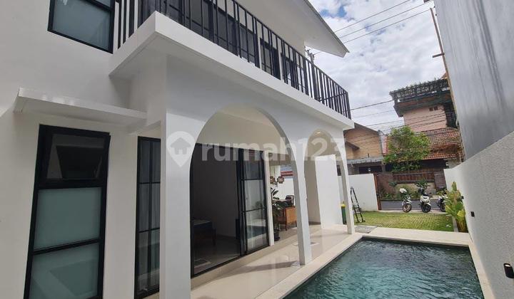 Villa Mediterranean Concept Fully Furnished Pool Strategic Nusa Dua