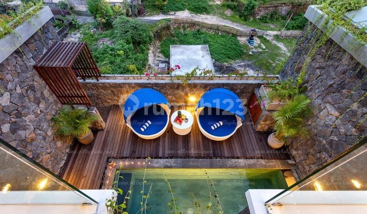 Luxury Ocean View Villa Fully Furnished Pool Strategic in Ungasan