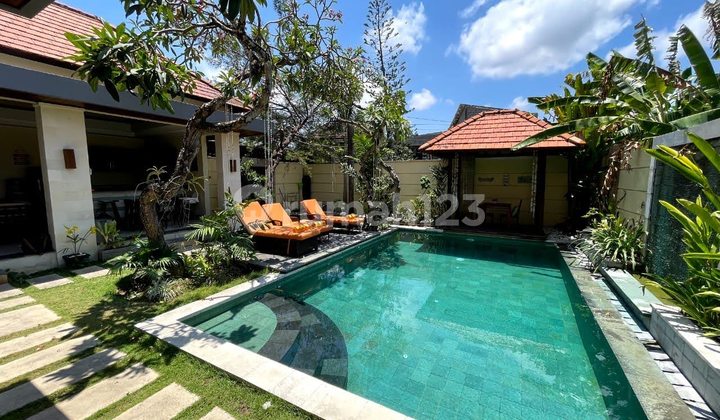 Villa Strategic Location Fully Furnished Swimming Pool in Seminyak