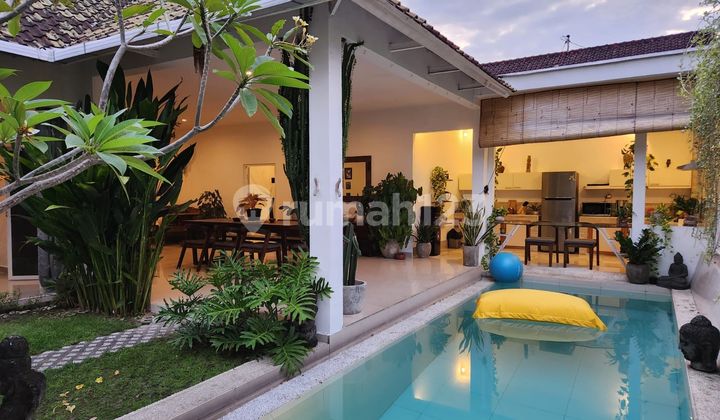 villa in the Kerobokan area is perfect for a vacation
