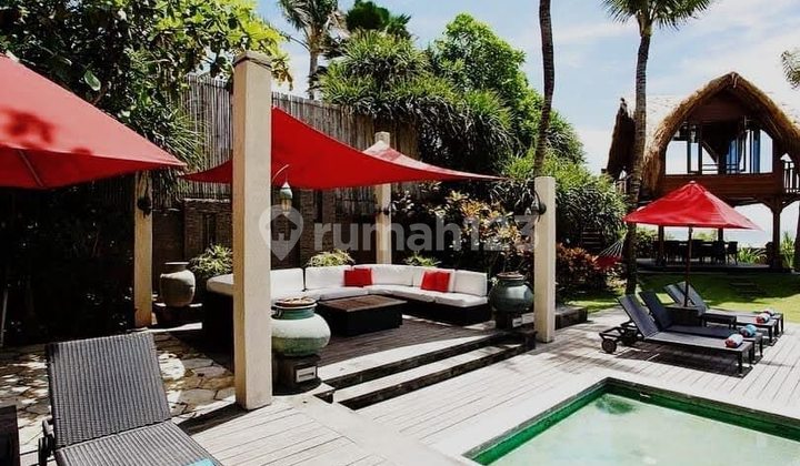Villa 4 Unit Lahan Luas Furnish 2 Pool View Pantai Balian Tabanan