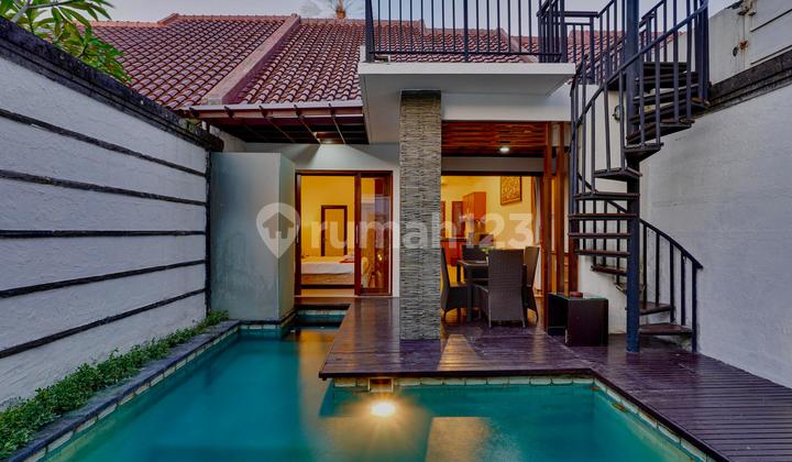 Private Villa Complete, Pool Balcony Strategic Kerobokan Near Canggu Private Villa Complete, Pool Balcony Strategic Kerobokan Near Canggu