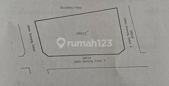 Tanah Hook bisa Sebagian Lokasi Strategis, Gunung Catur Denpasar