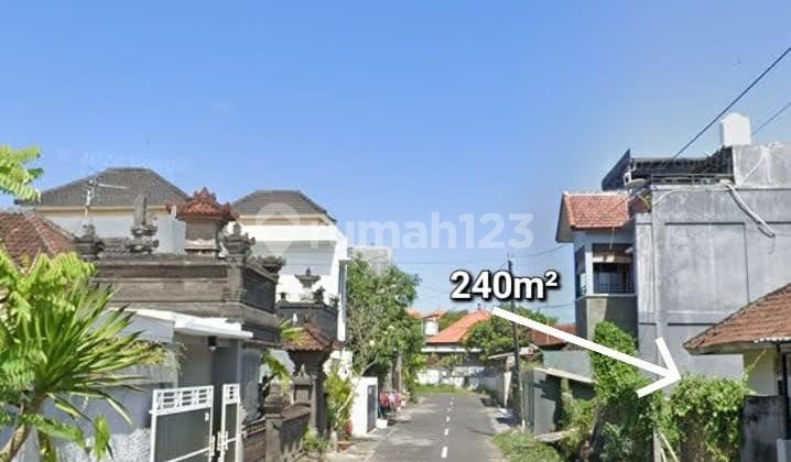 Ready-to-Build Land in the Strategic Yellow Zone of Taman Mulia, Jimbaran