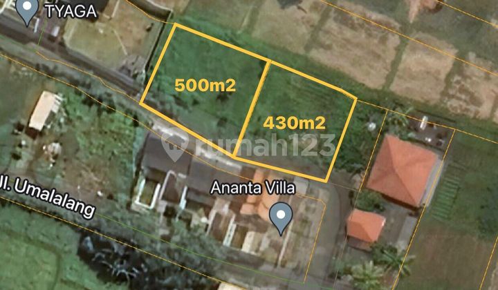 Tanah Luas Strategis Siap Bangun Dekat Pantai di Cemagi Tanah Luas Strategis Siap Bangun Dekat Pantai di Cemagi