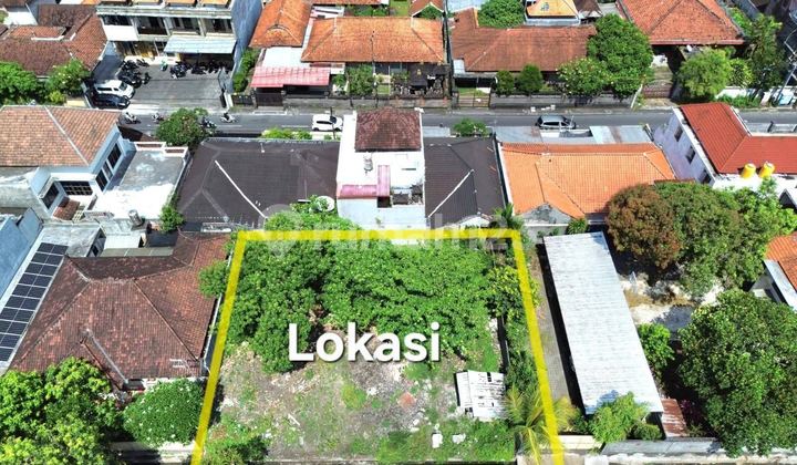 Tanah SHM Siap Bangun Dekat Living World Jalan Suli Denpasar Utara Bali