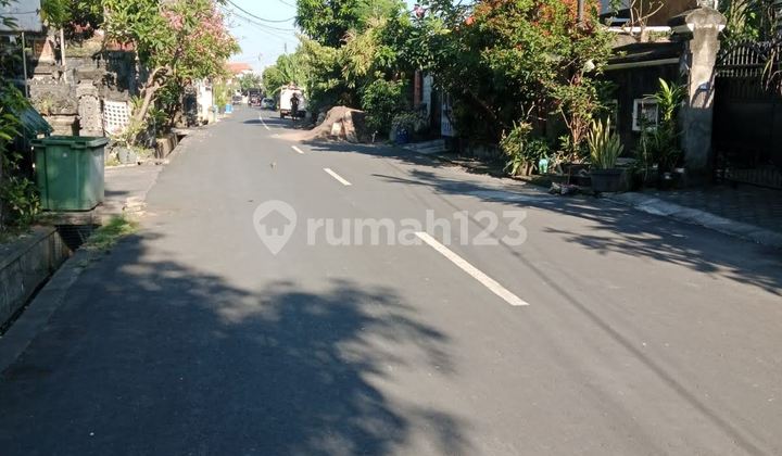Tanah Beserta Bangunan Strategis di Jantung Kota Denpasar, Renon