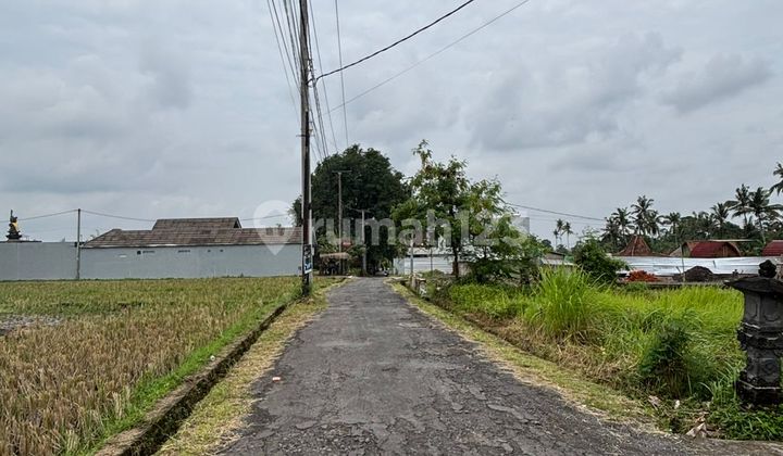Tanah Jual Di Area Pejeng Kawan Dekat Pusat Wisata