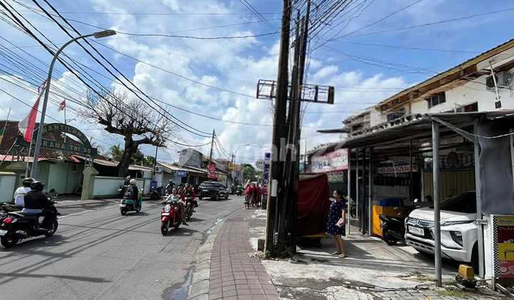 Strategic 2-Story Shop House with SHM on Main Road in Dewi Sartika, Kuta 2