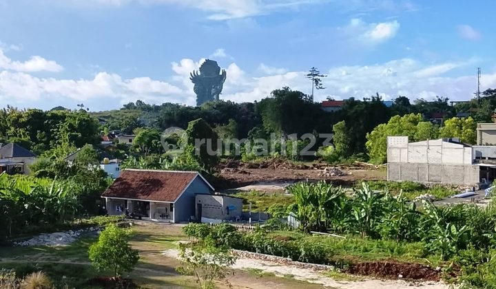 Dijual Tanah Jalan Goa Gong Kuta Selatan Bebas Banjir