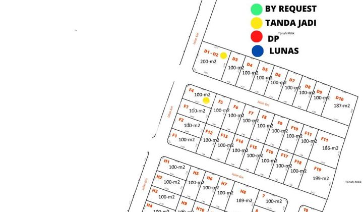 Dijual Tanah Jalan Goa Gong Kuta Selatan Bebas Banjir