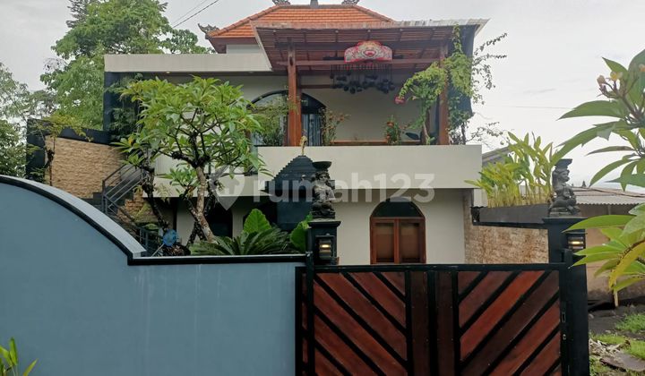 Villa 2 Lantai Strategis Pool di Pandak Gede Nyitdah, Tabanan