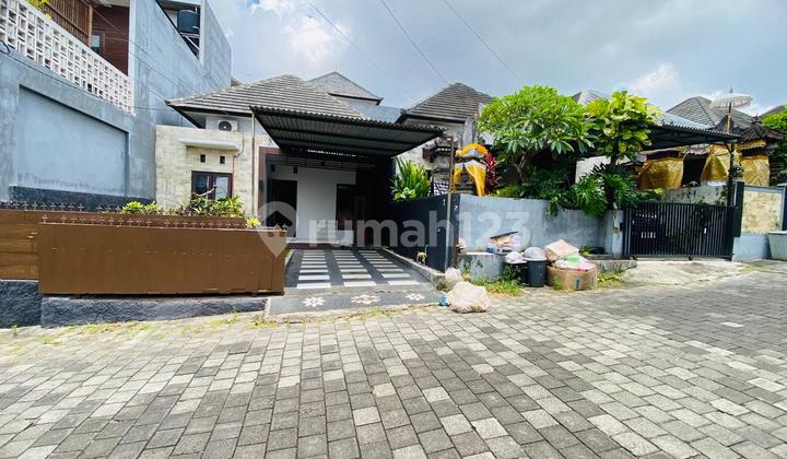 Rumah Dalam Komplek Riverside Semi Furnished, Dalung - Badung 1